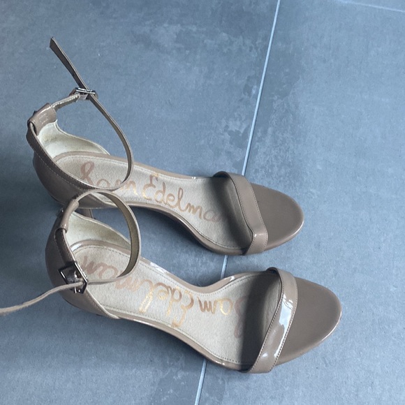 Sam Edelman | Nude Heels - Picture 5 of 6